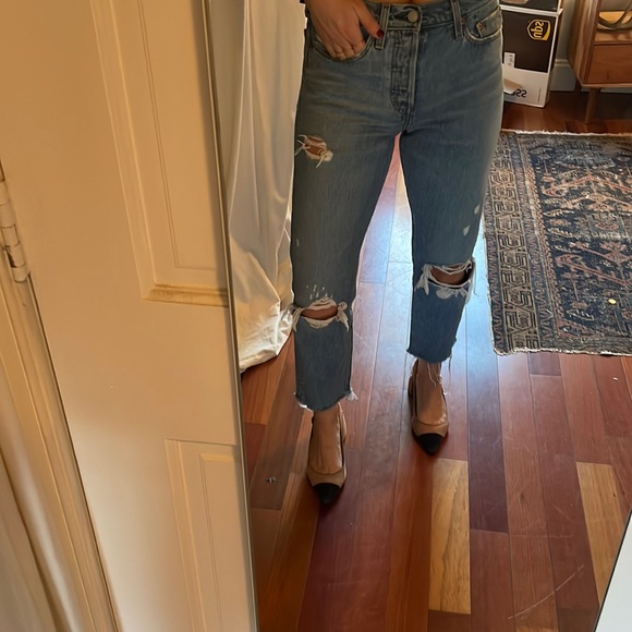 Levi’s Wedgie Button fly - Picture 8 of 9